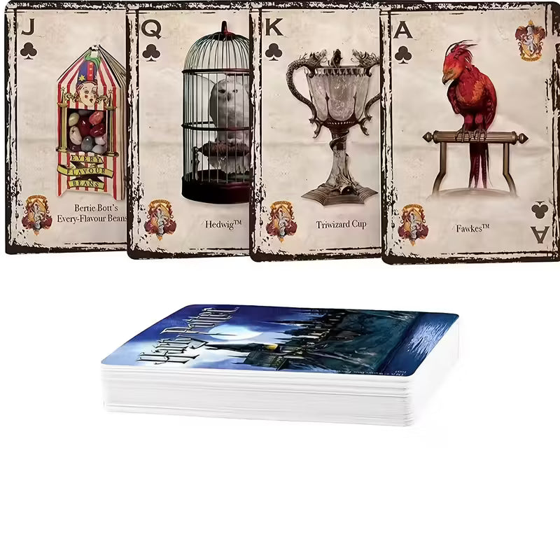 Harry potter korttipakka