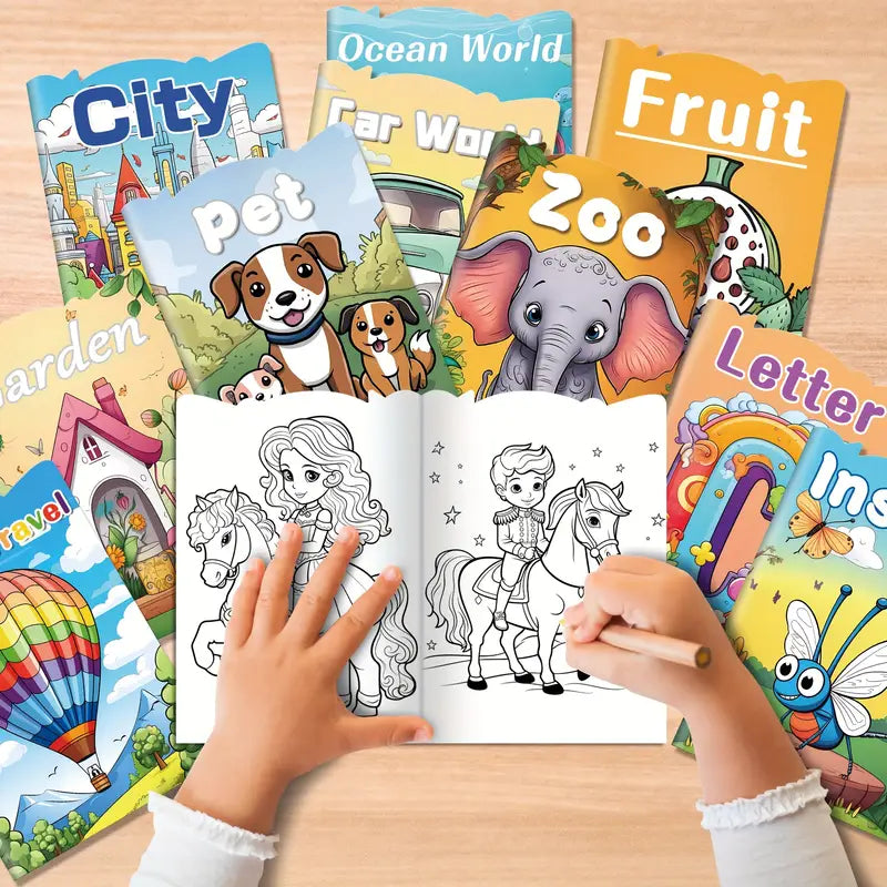 1kpl Lapset coloring book värityskirja