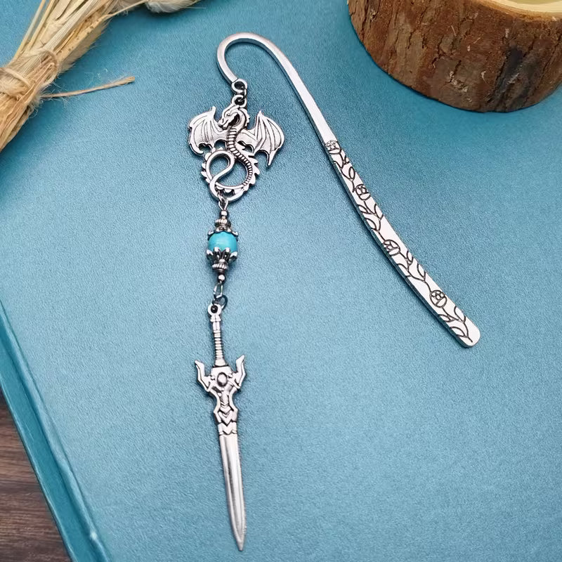 Fantasia-miekka-kirjanmerkkisetti