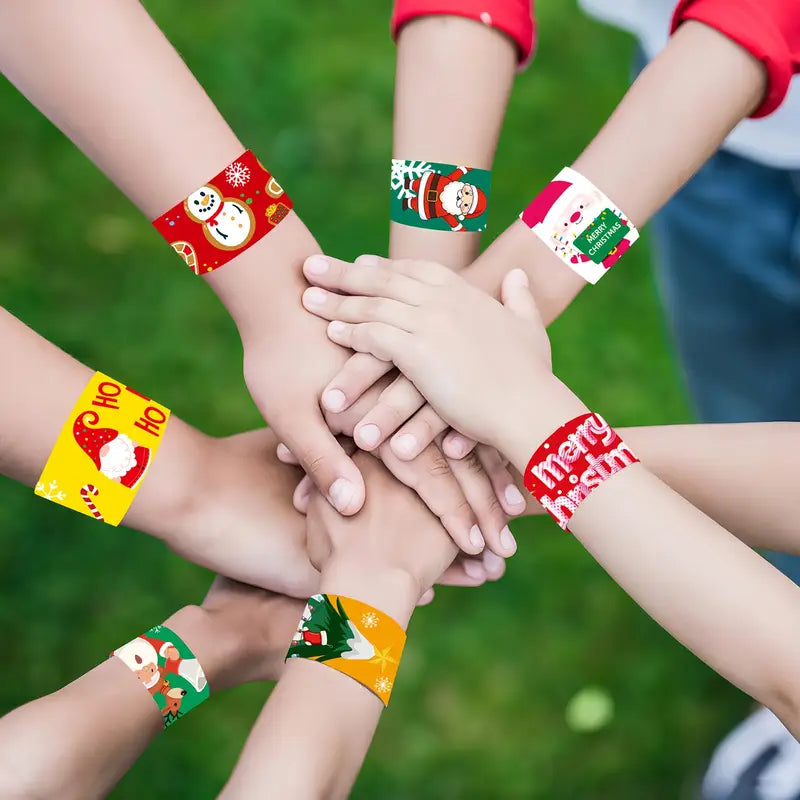 1kpl Joululahjat Täyteaineelliset rannekorut lapsille ja aikuisille