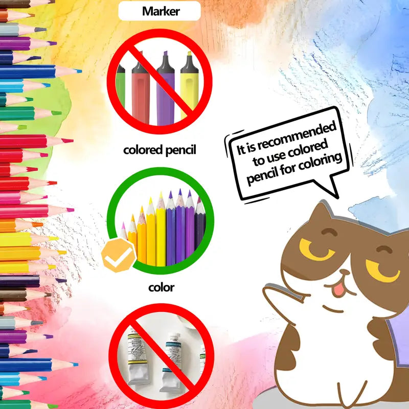 Winter warmth coloring book värityskirja