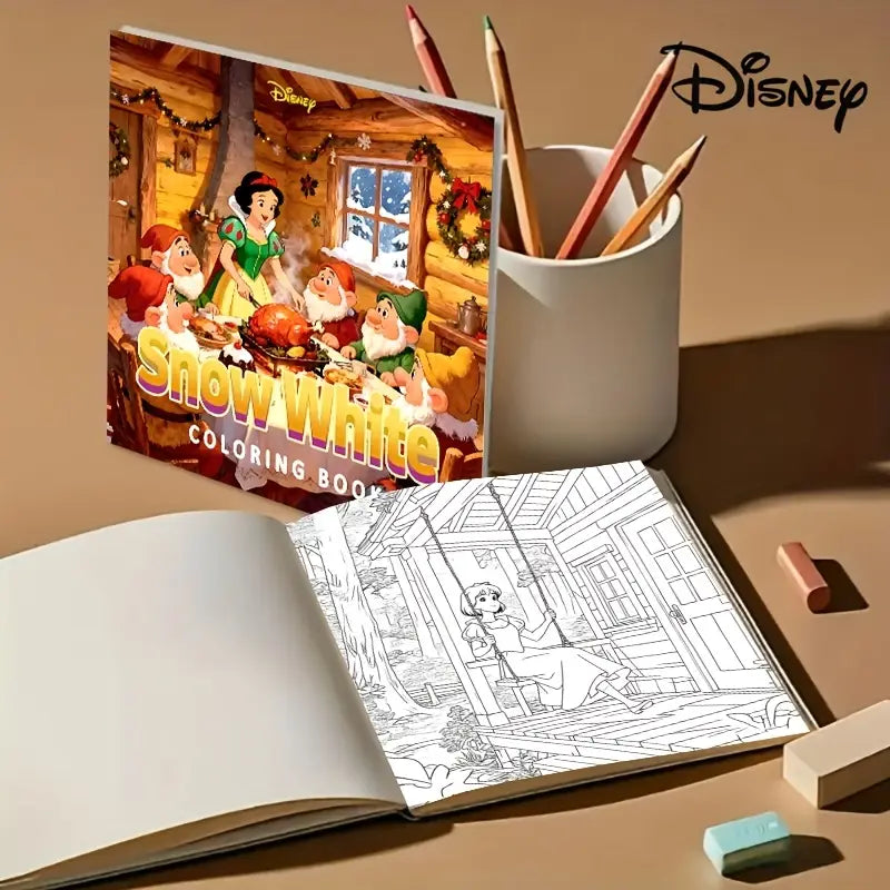 Disney Snow white coloring book värityskirja