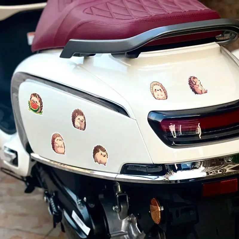 1kpl Söpöt piirretty siilitarrat - Vedenpitävä