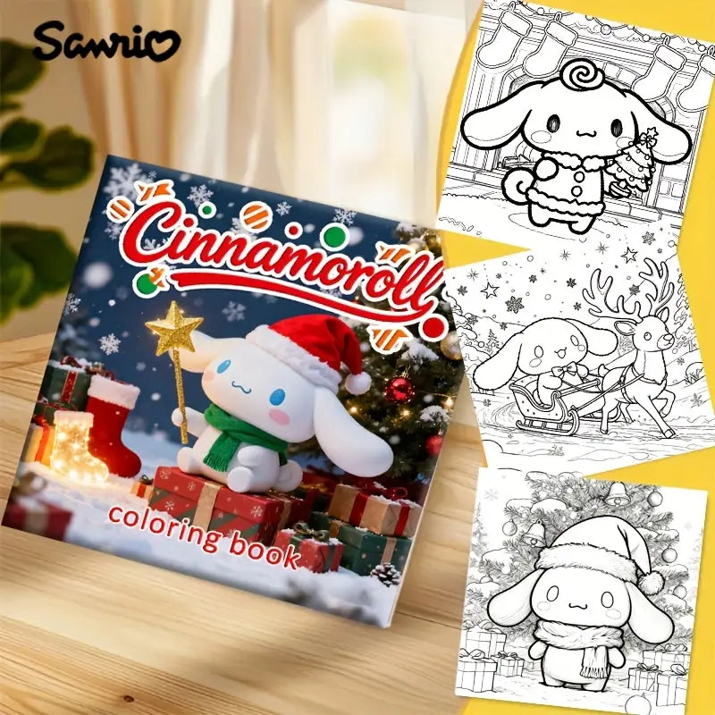 Sanrio for cinnamoroll coloring book värityskirja