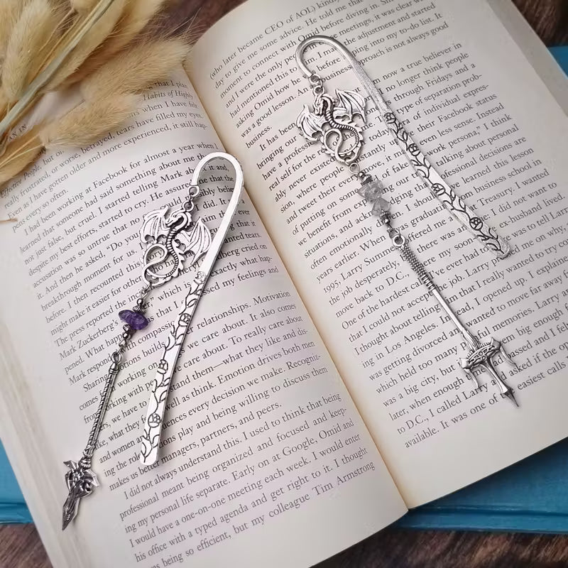 Fantasia-miekka-kirjanmerkkisetti