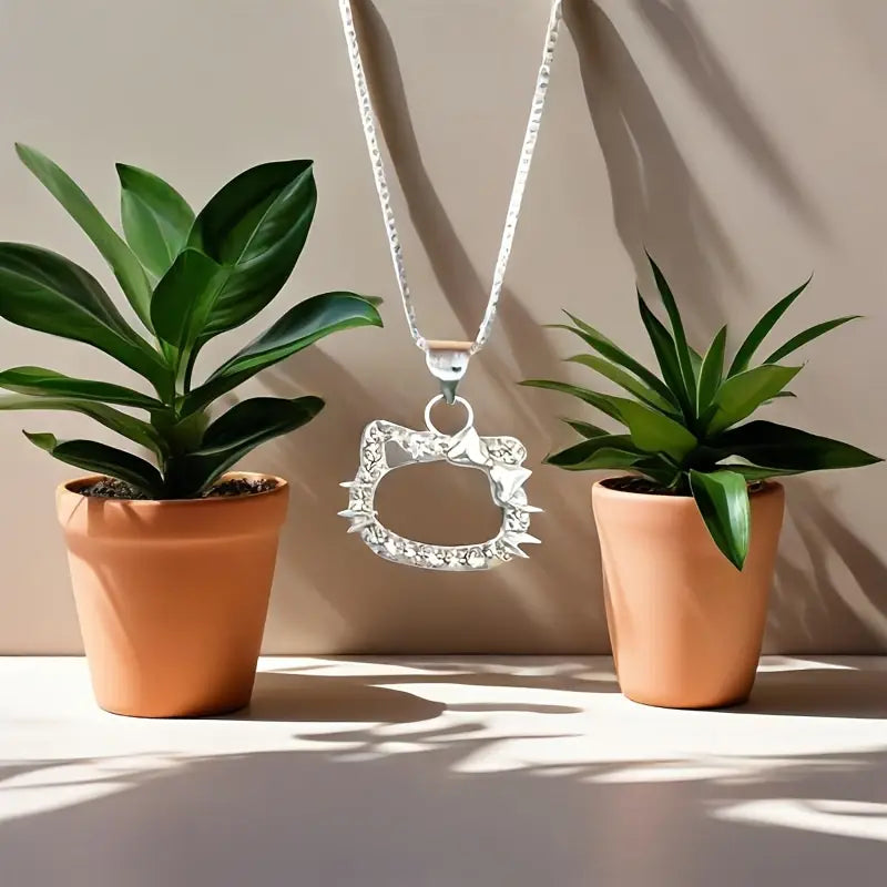 Sanrio for Hello Kitty Minimalistinen Kaulakoru