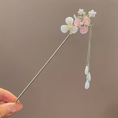 1 kpl metallisia hiuspinnejä, tyylikkäitä hiusasusteita elegantteihin kampauksiin