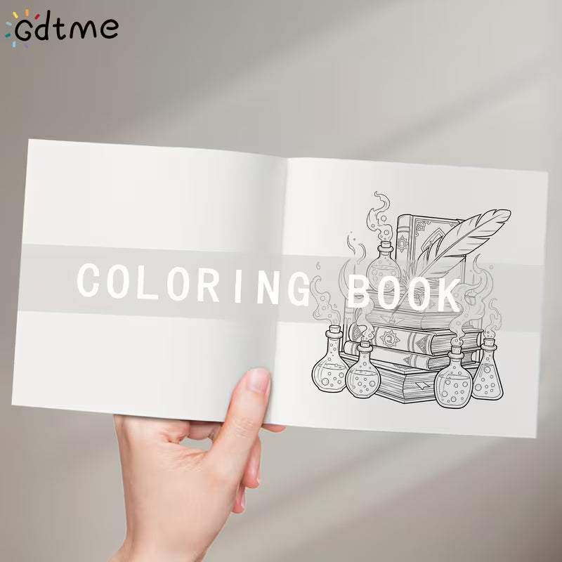 Magical world coloring book värityskirja