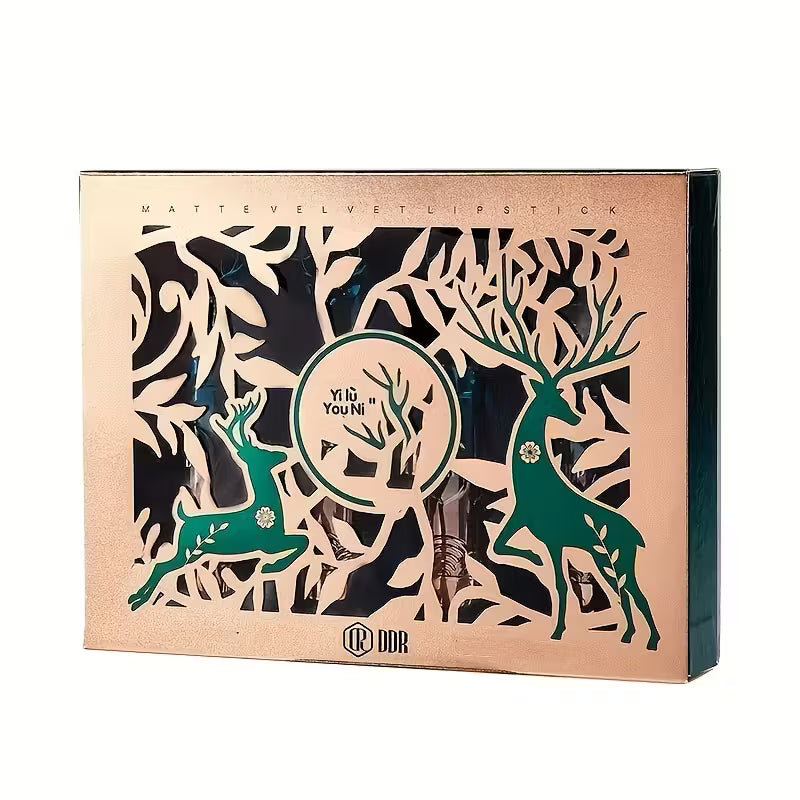 1 kpl söpöä ja erityistä hirvenhuulirasvaa satunnaisessa sävyssä