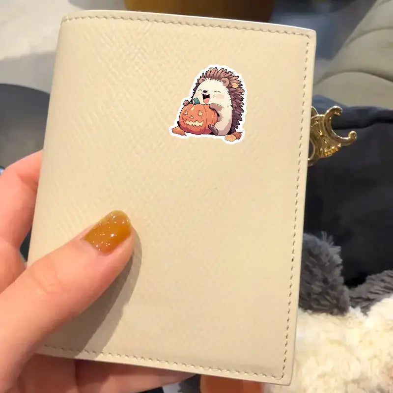 1kpl Söpöt piirretty siilitarrat - Vedenpitävä