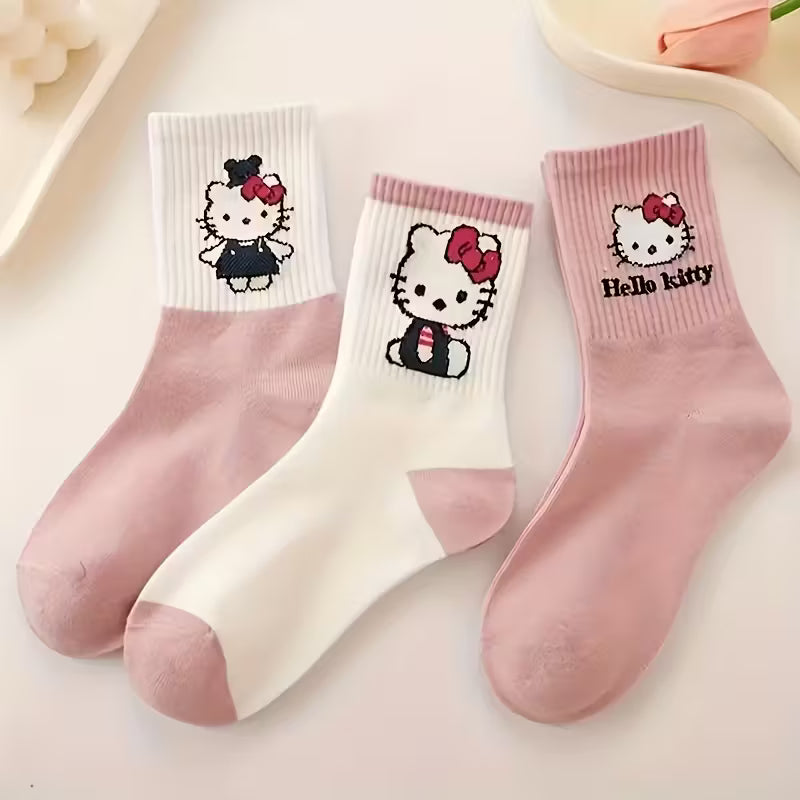 1 Pari Hello Kitty -sukat