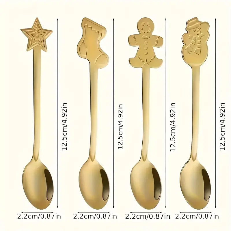 1kpl Joululusikka, laadukas ja painava