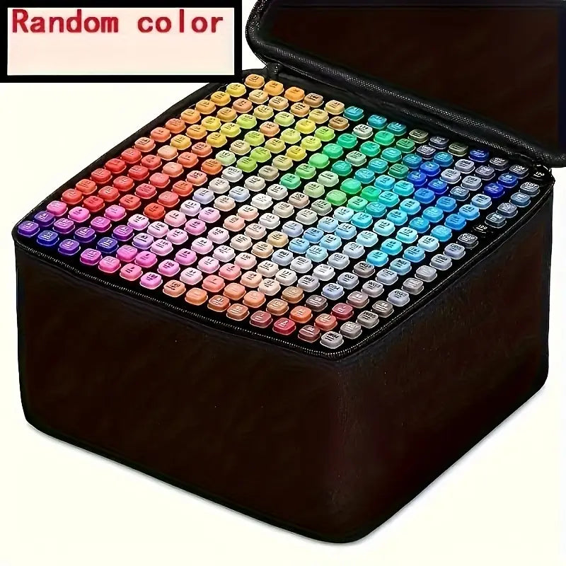 80 kpl alkoholittomia kaksoiskärkisiä tusseja