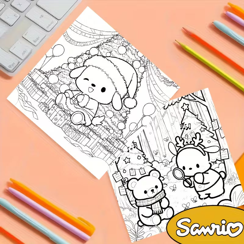 Pochaccon värityskirja