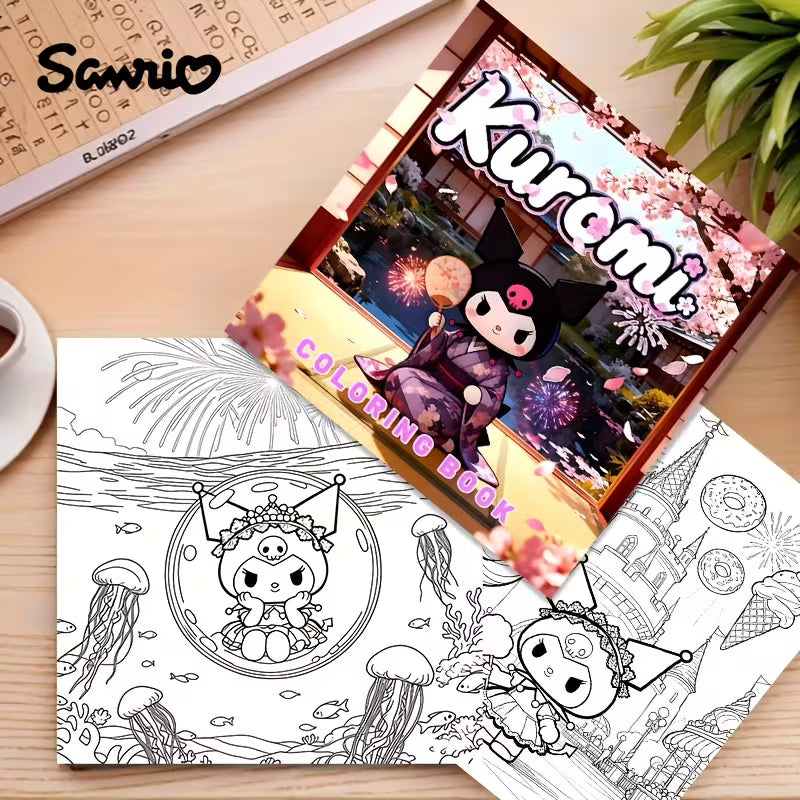 Kuromi-värityskirja