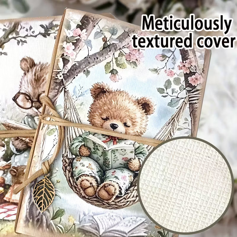 1kpl A5, 80 sivua, Metsäneläinten juhlaluonnoskirja