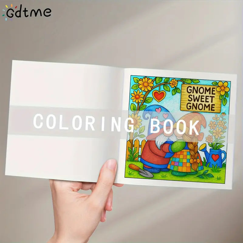 Gnomes coloring book värityskirja