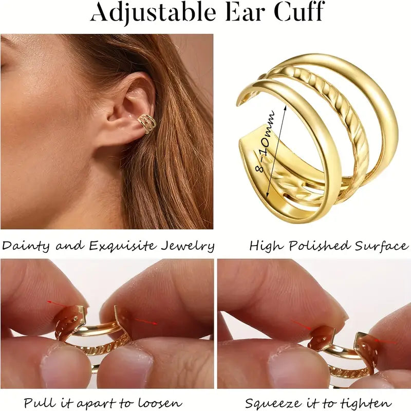 22-osainen Glamour-korvakorusarja