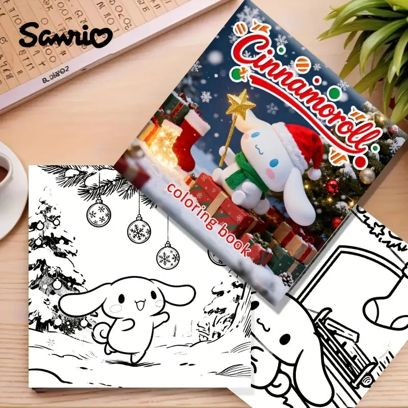 Sanrio for cinnamoroll coloring book värityskirja