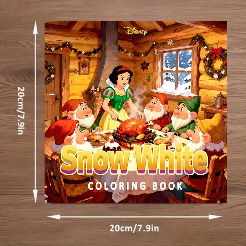 Disney Snow white coloring book värityskirja