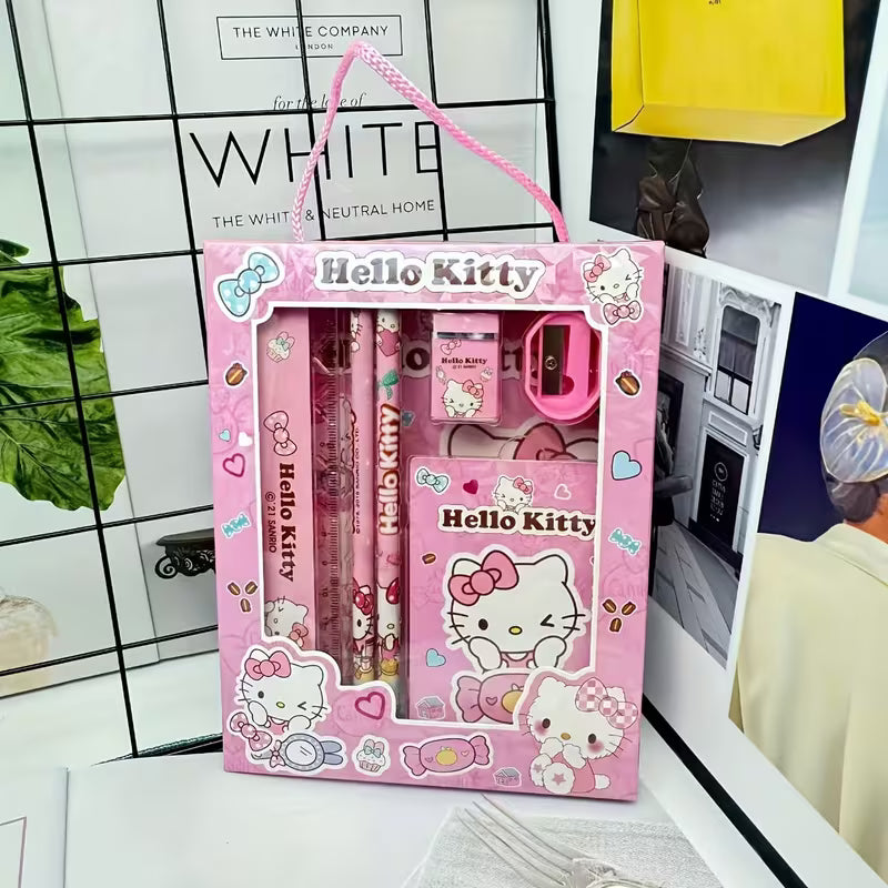 Erittäin söpöjä sarjakuvateemaisia istumahahmoja