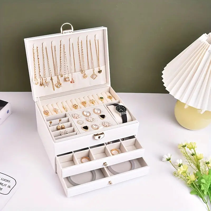 Hieno korurasia Jewllery box