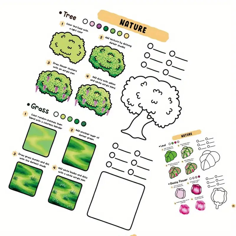 How to draw patterns