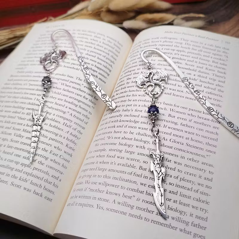 Fantasia-miekka-kirjanmerkkisetti