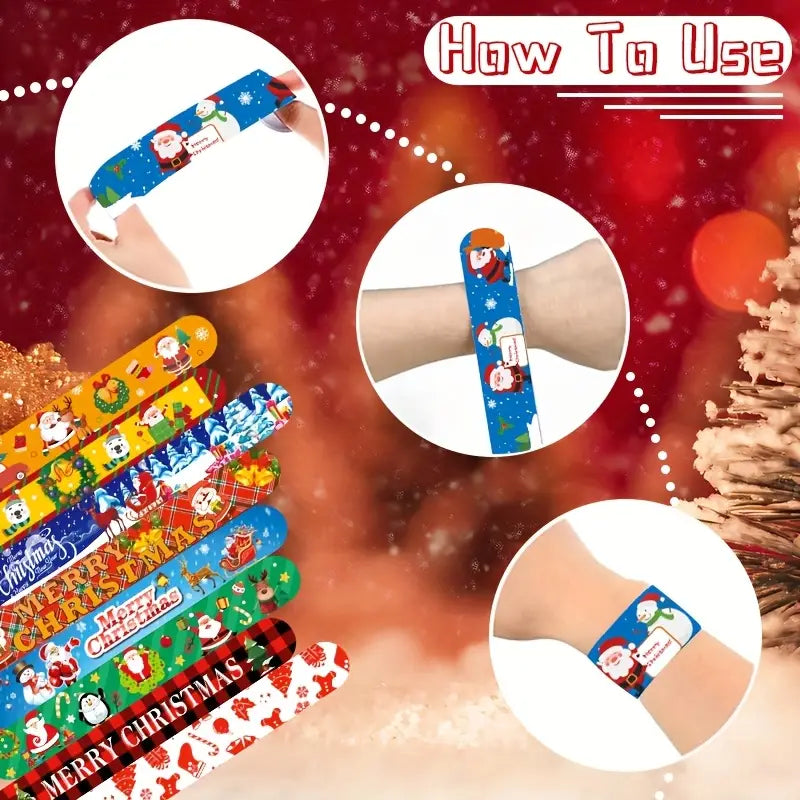 1kpl Joululahjat Täyteaineelliset rannekorut lapsille ja aikuisille