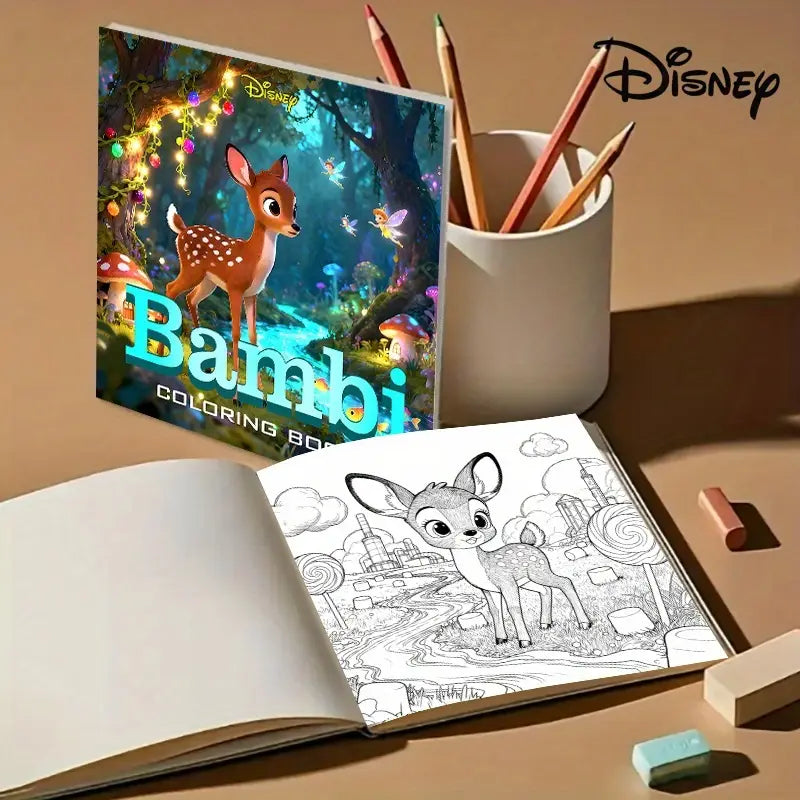 Bambi coloring book värityskirja