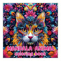 Mandala Animal coloring book värityskirja
