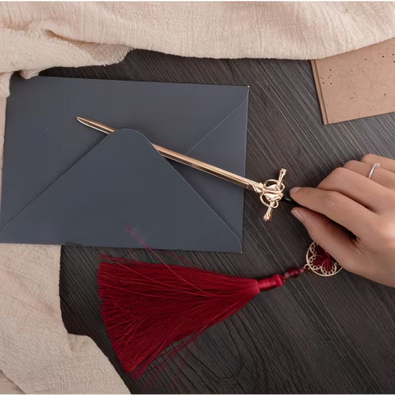 Vintage-miekkakirjanmerkit