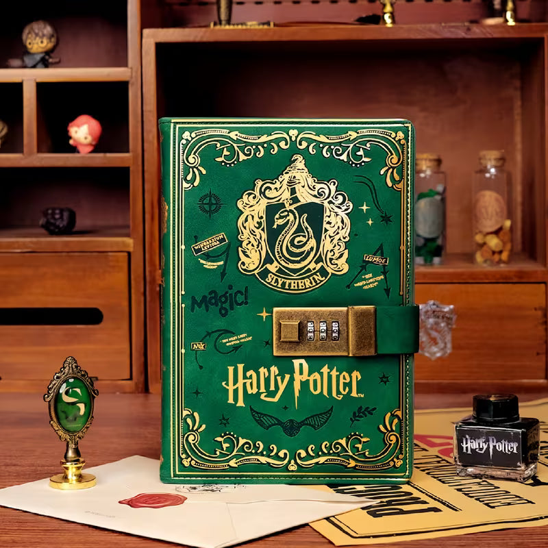 Slitherin-muistikirja