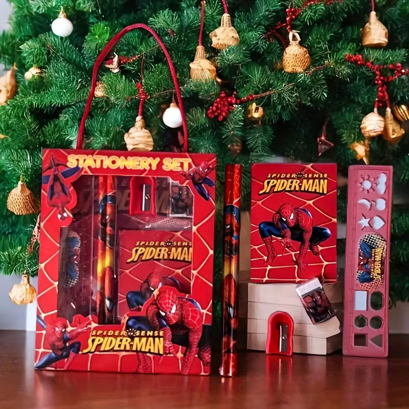 1 setti Sanrio-muistikirja ja -kynäsetti