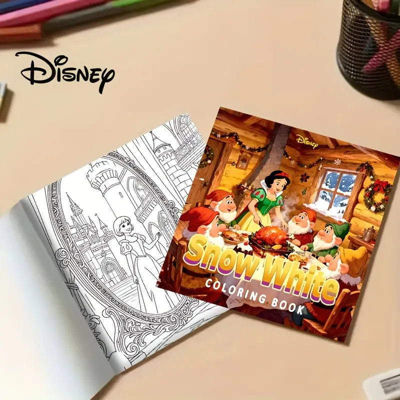 Disney Snow white coloring book värityskirja