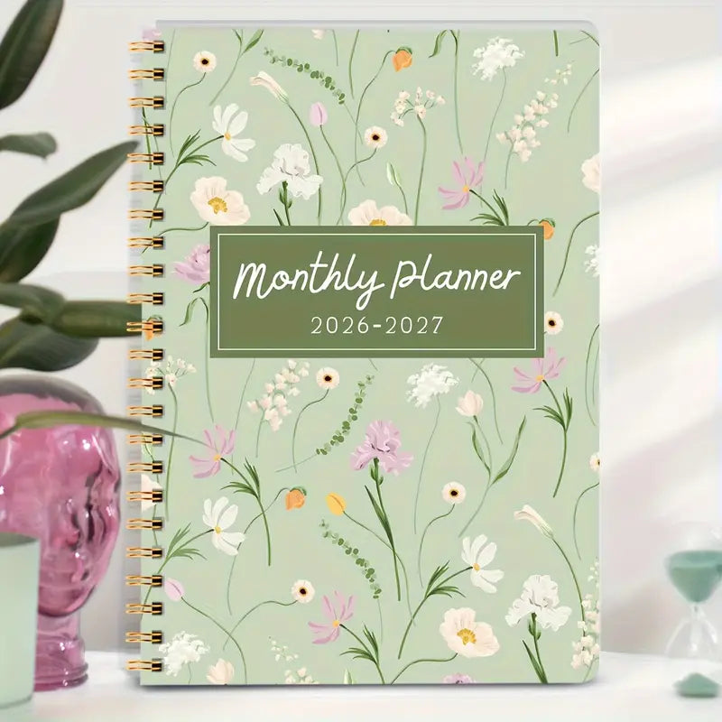 1 kpl 2026-2027 kuukausikalenteri A5