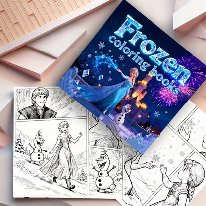 Frozen-värityskirja coloring book
