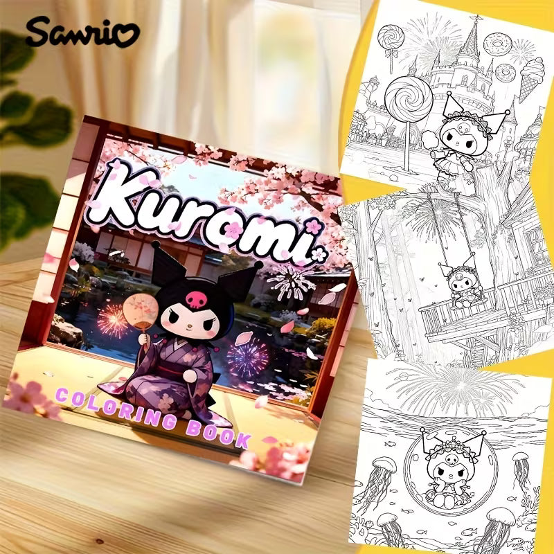 Kuromi-värityskirja