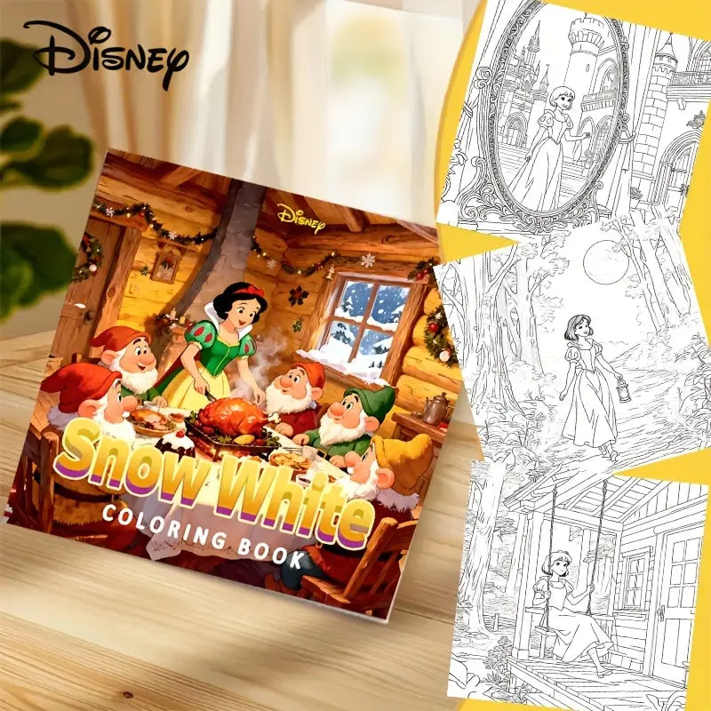 Disney Snow white coloring book värityskirja