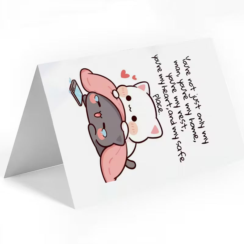 You're Not Just Only My Man, You're My Safe Place kortti