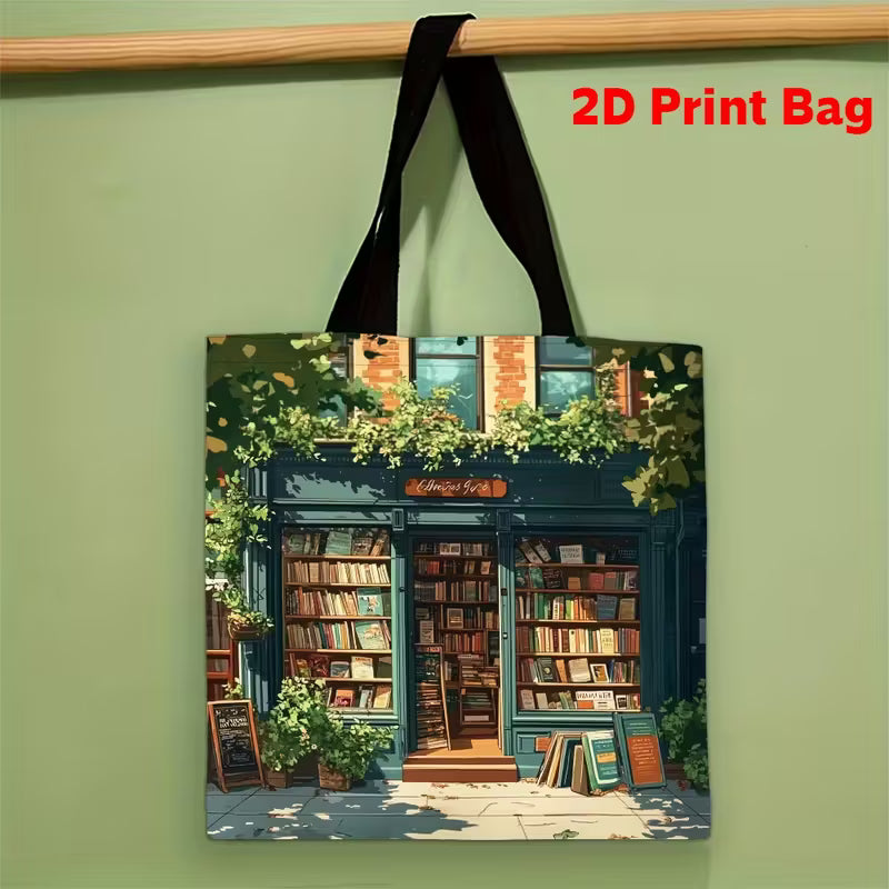 Bookstore tote bag Kirjakaupan kangaskassi