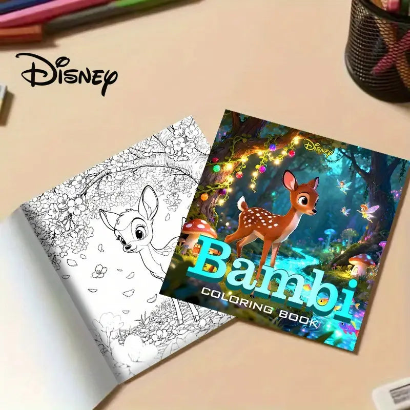 Bambi coloring book värityskirja