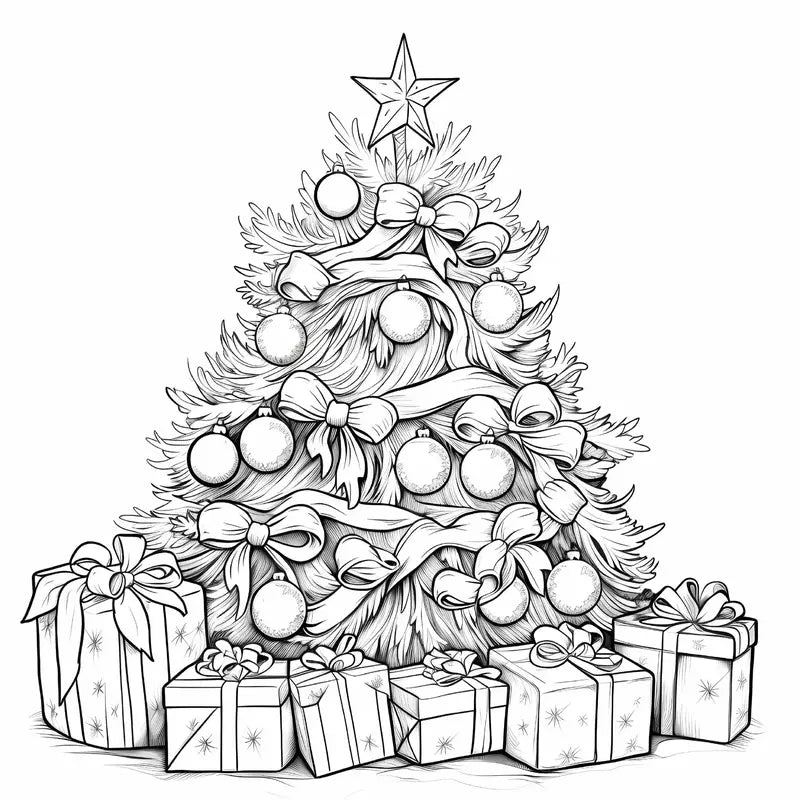 The magic of Christmas coloring book värityskirja