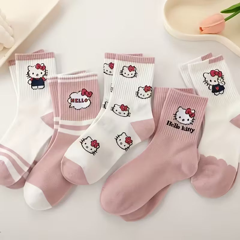 1 Pari Hello Kitty -sukat