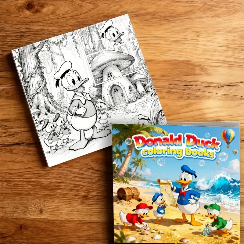 Disney Donald duck coloring book värityskirja