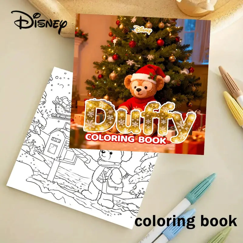 Duffy coloring book värityskirja