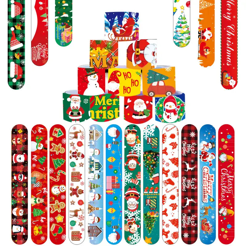 1kpl Joululahjat Täyteaineelliset rannekorut lapsille ja aikuisille