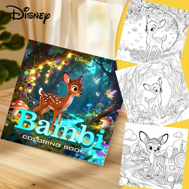 Bambi coloring book värityskirja