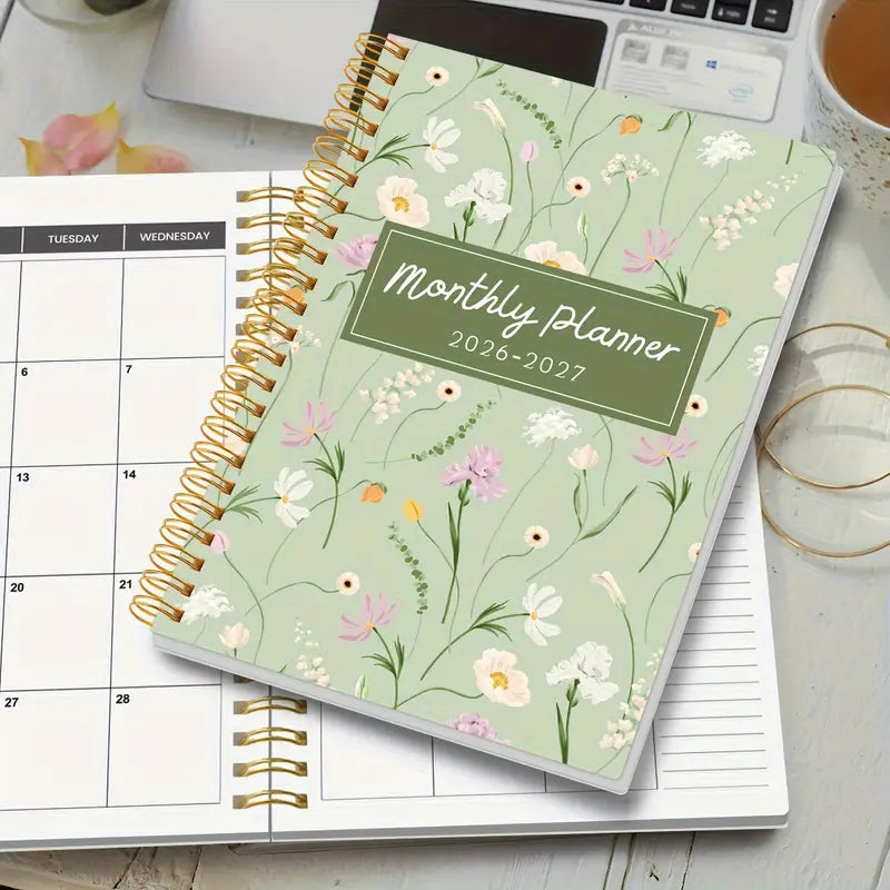 1 kpl 2026-2027 kuukausikalenteri A5