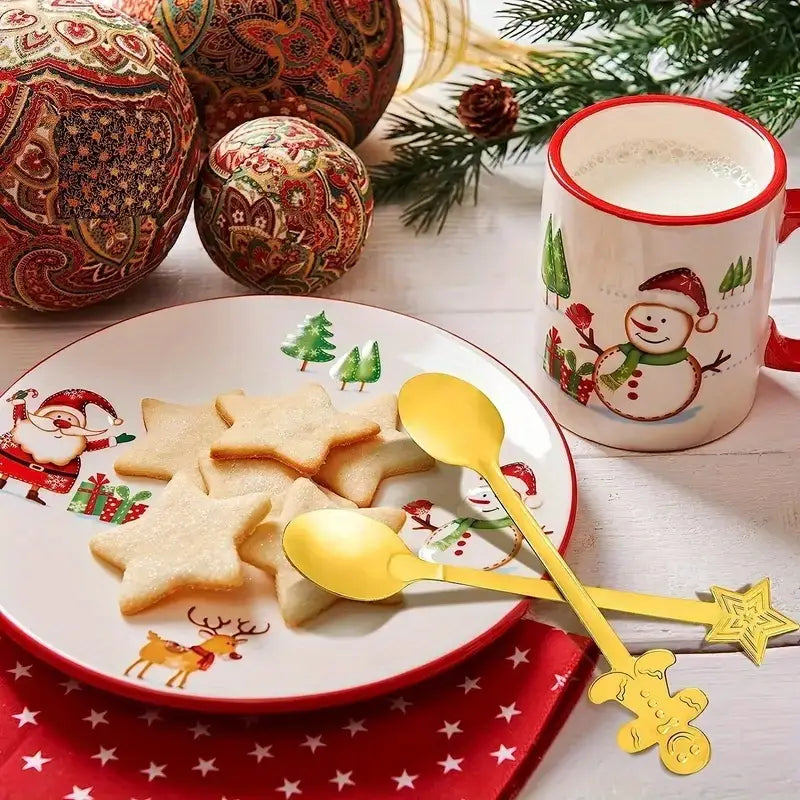 1kpl Joululusikka, laadukas ja painava